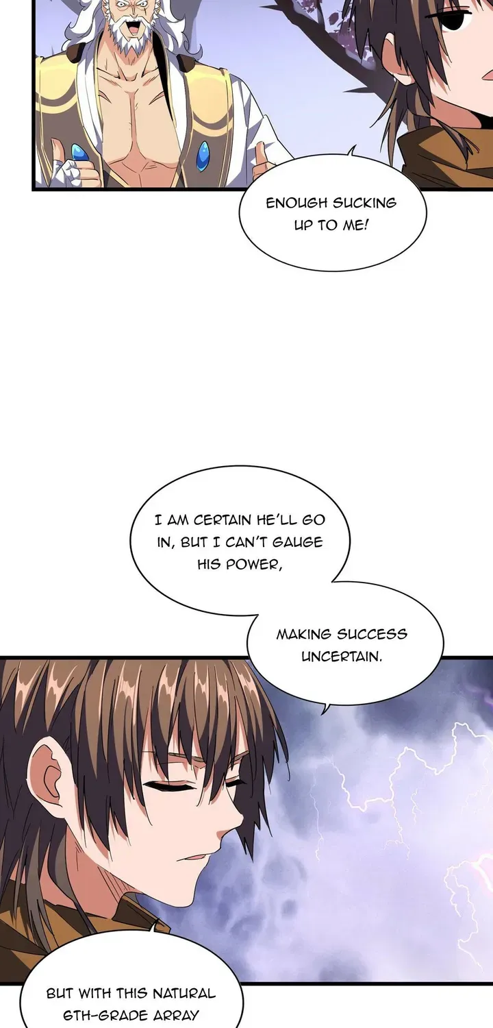 Read Magic Emperor chapter 275 image 17 on Lezhin