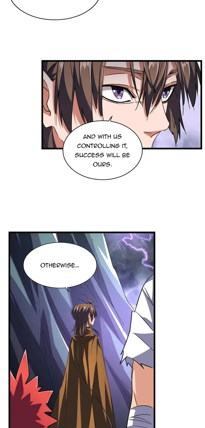 Read Magic Emperor chapter 275 image 18 on Lezhin
