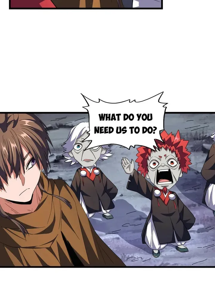 Read Magic Emperor chapter 275 image 19 on Lezhin