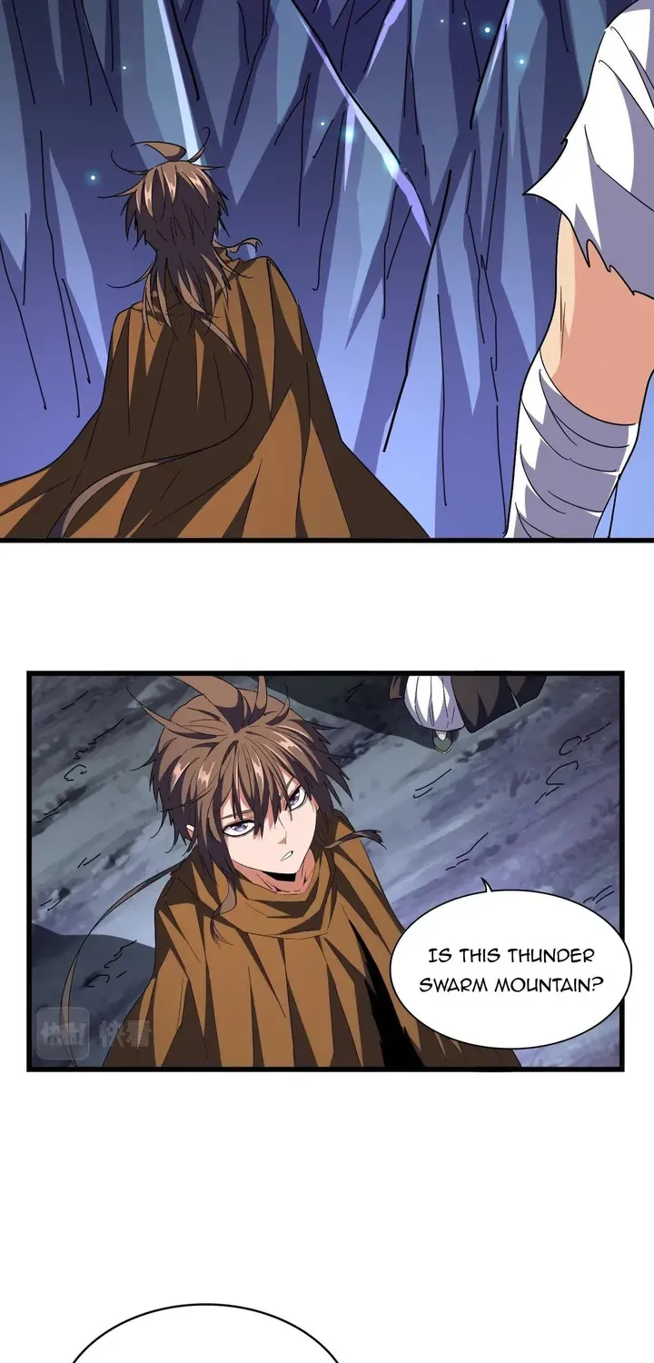 Read Magic Emperor chapter 275 image 2 on Lezhin
