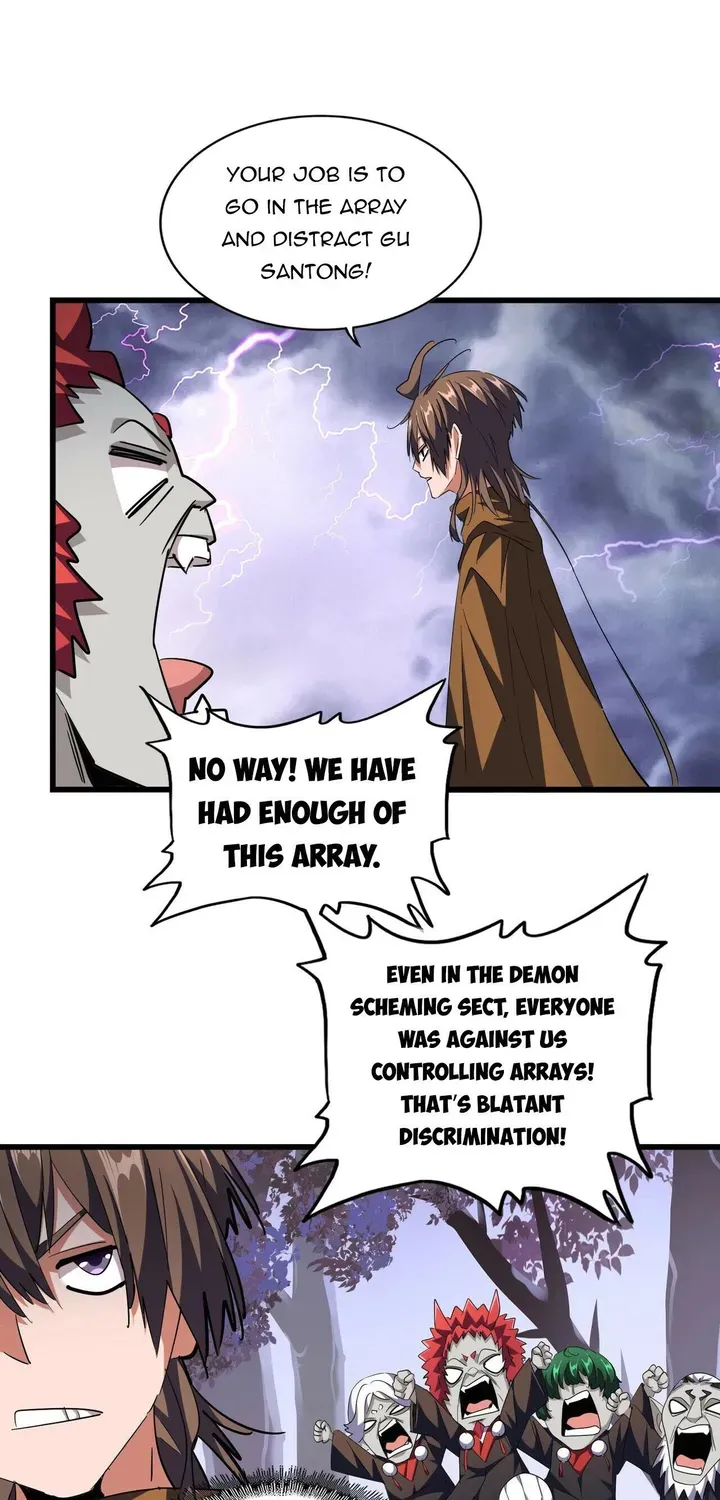Read Magic Emperor chapter 275 image 20 on Lezhin