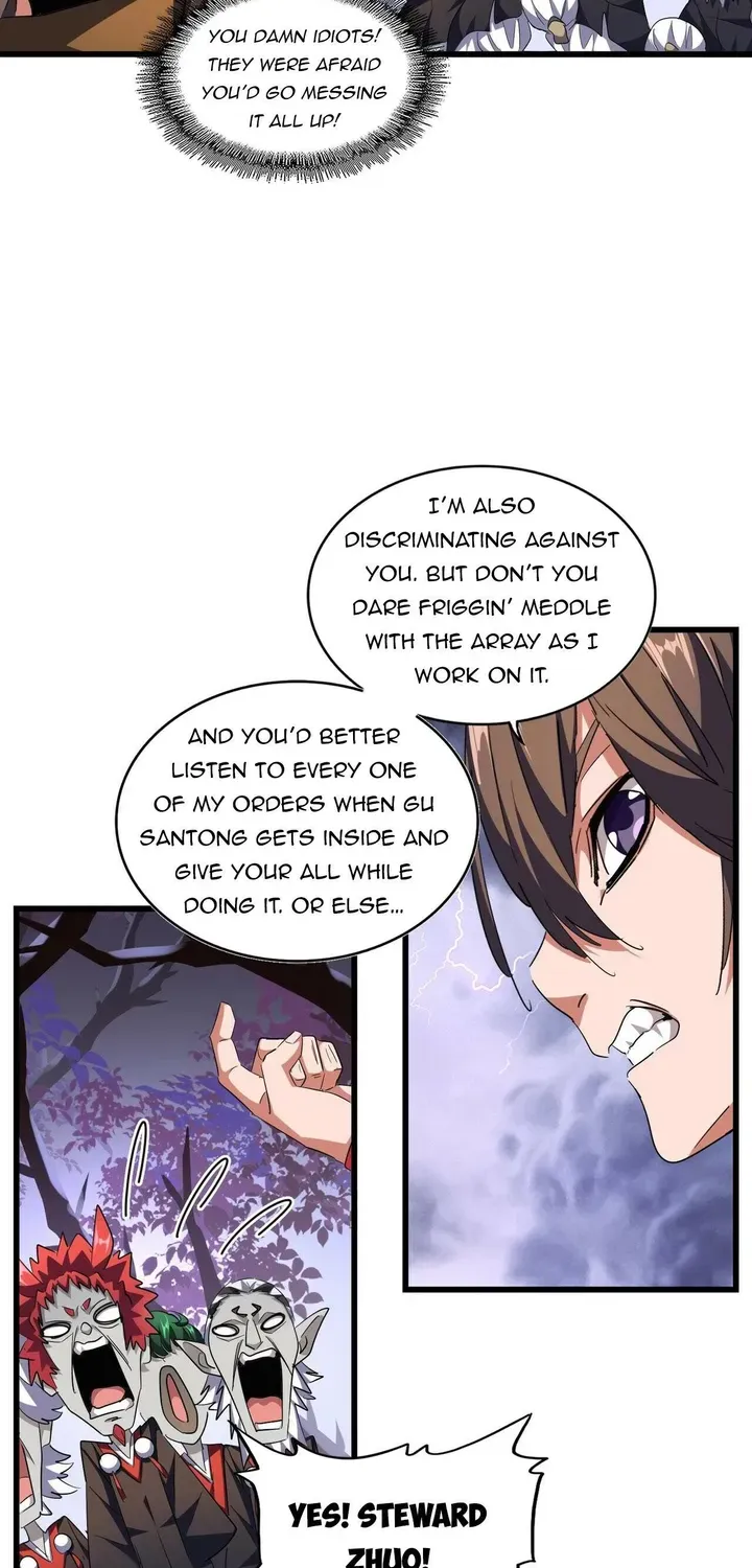Read Magic Emperor chapter 275 image 21 on Lezhin