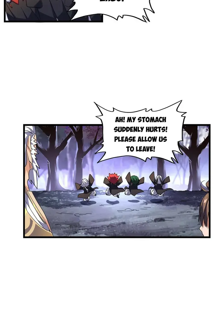 Read Magic Emperor chapter 275 image 22 on Lezhin