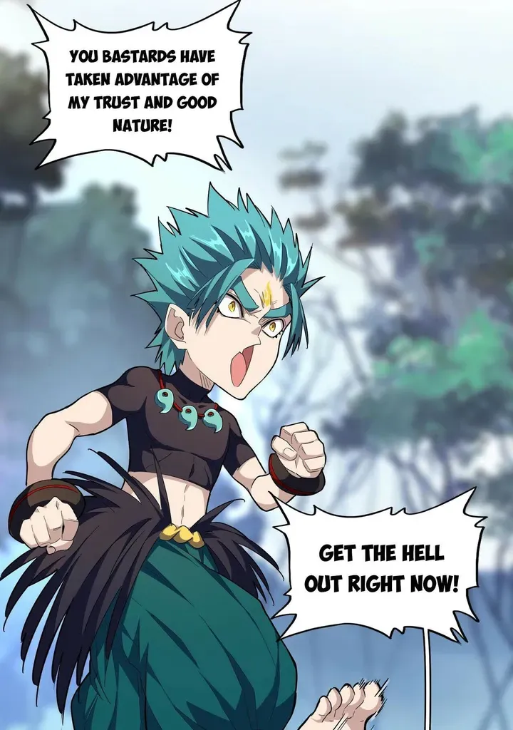 Read Magic Emperor chapter 275 image 25 on Lezhin