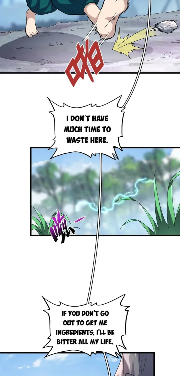 Read Magic Emperor chapter 275 image 26 on Lezhin