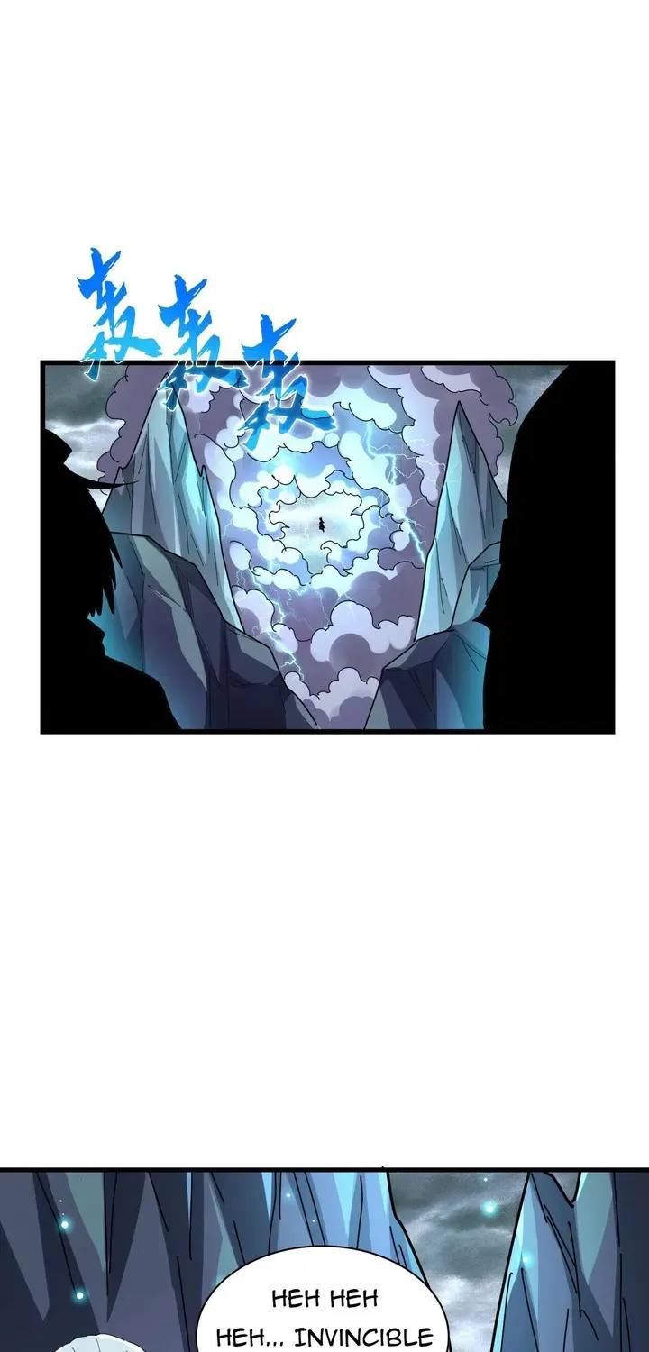 Read Magic Emperor chapter 275 image 36 on Lezhin