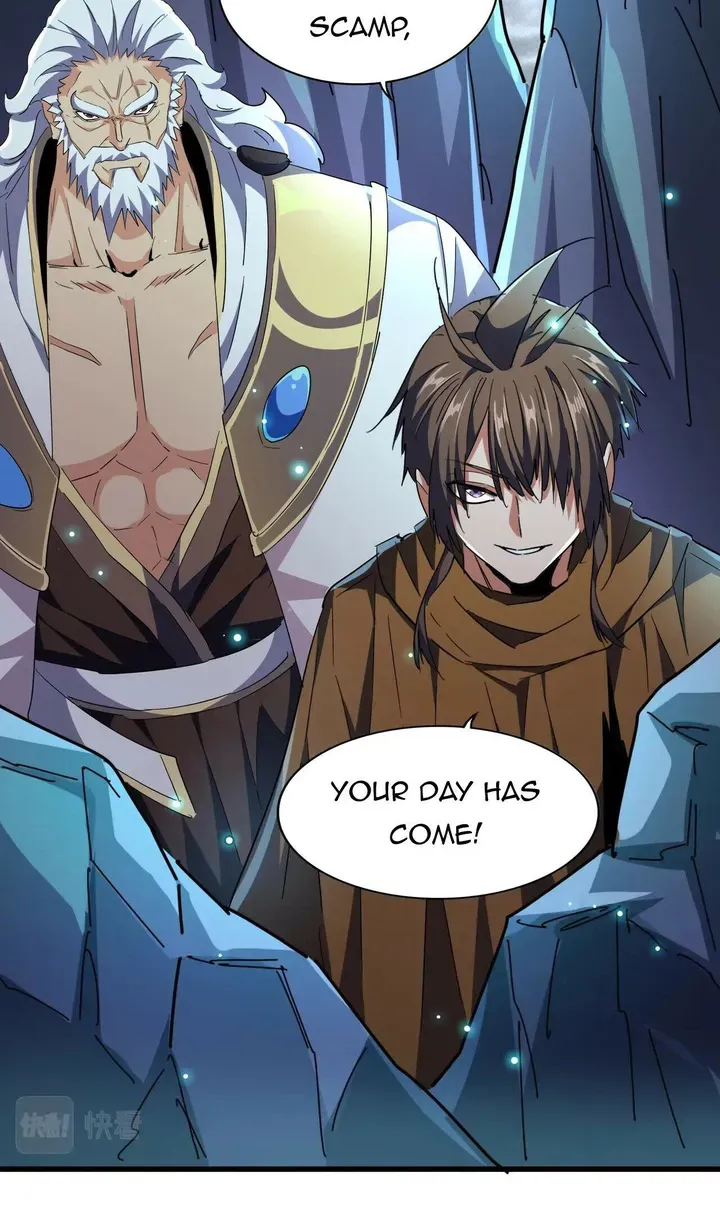 Read Magic Emperor chapter 275 image 37 on Lezhin