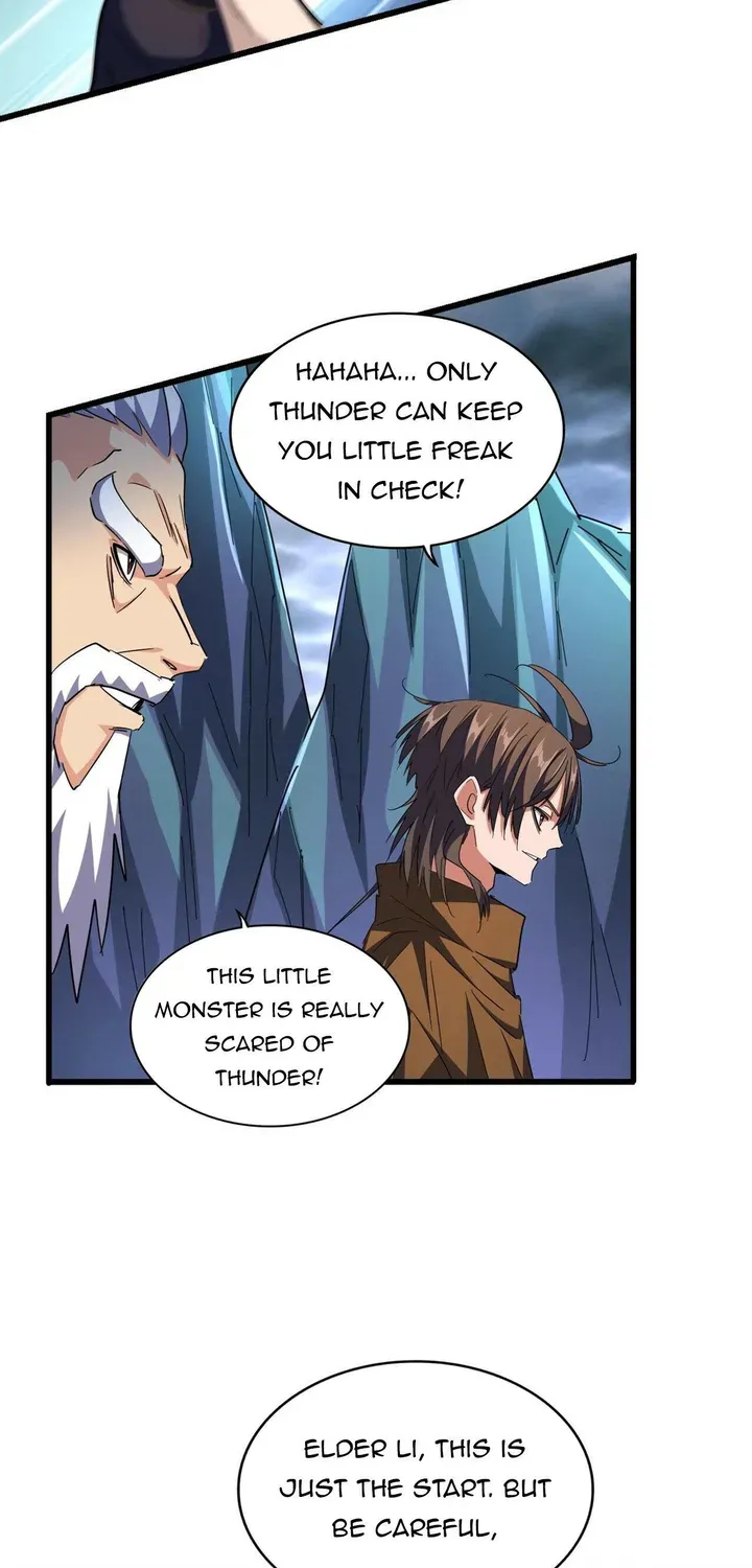 Read Magic Emperor chapter 275 image 41 on Lezhin