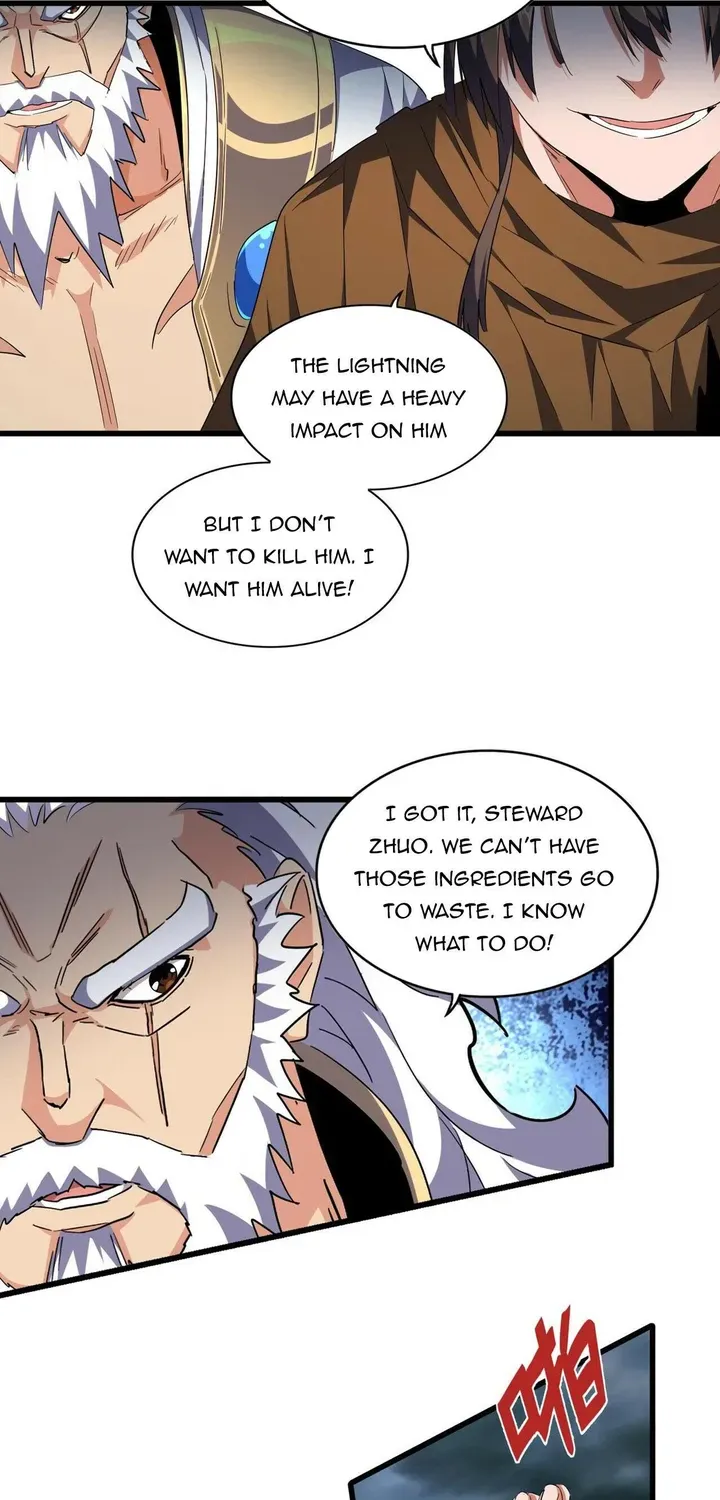 Read Magic Emperor chapter 275 image 42 on Lezhin