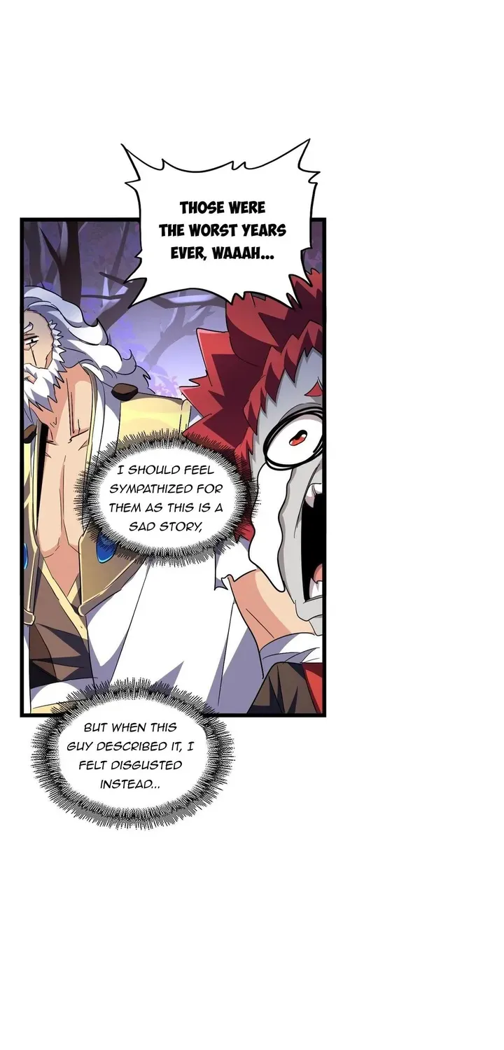 Read Magic Emperor chapter 275 image 5 on Lezhin