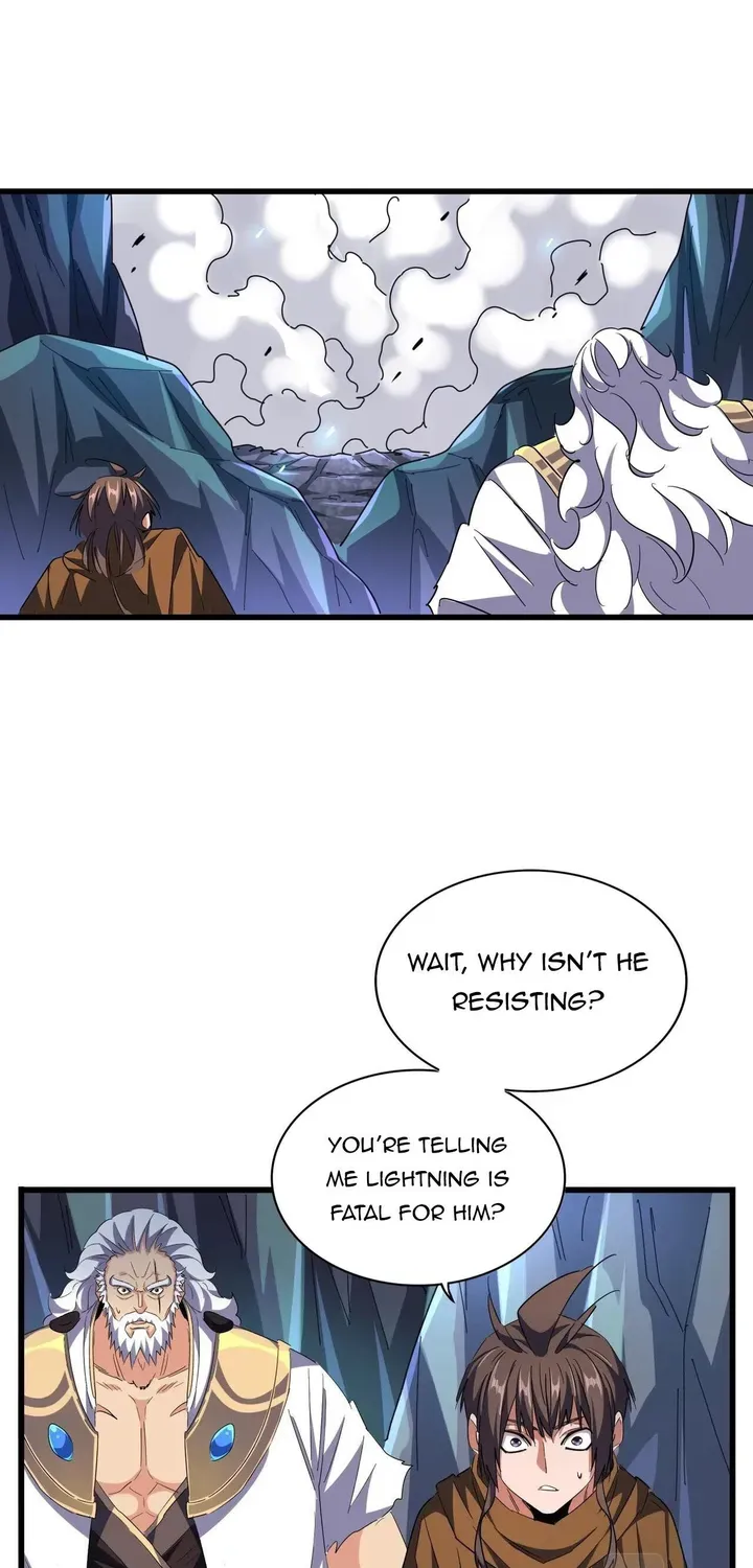 Read Magic Emperor chapter 275 image 50 on Lezhin