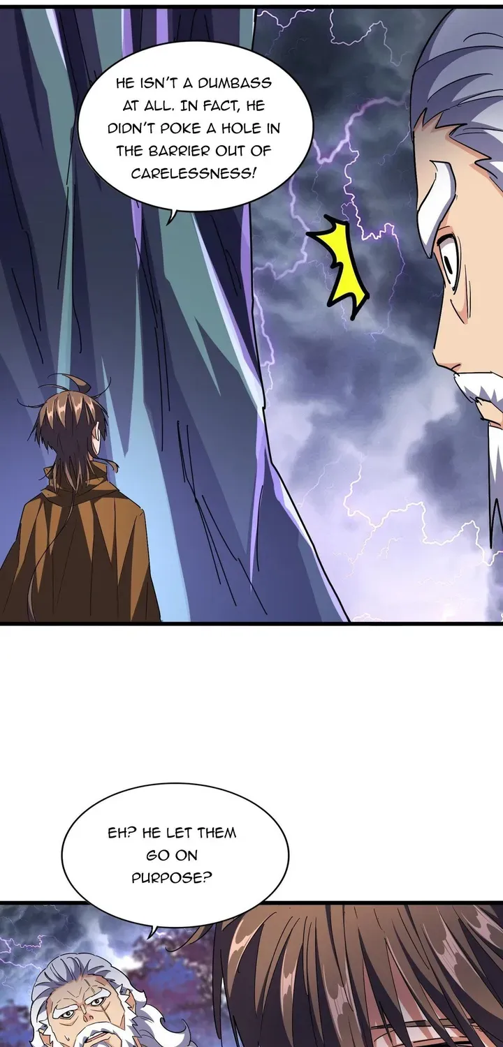 Read Magic Emperor chapter 275 image 6 on Lezhin