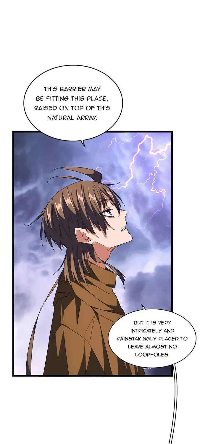 Read Magic Emperor chapter 275 image 8 on Lezhin