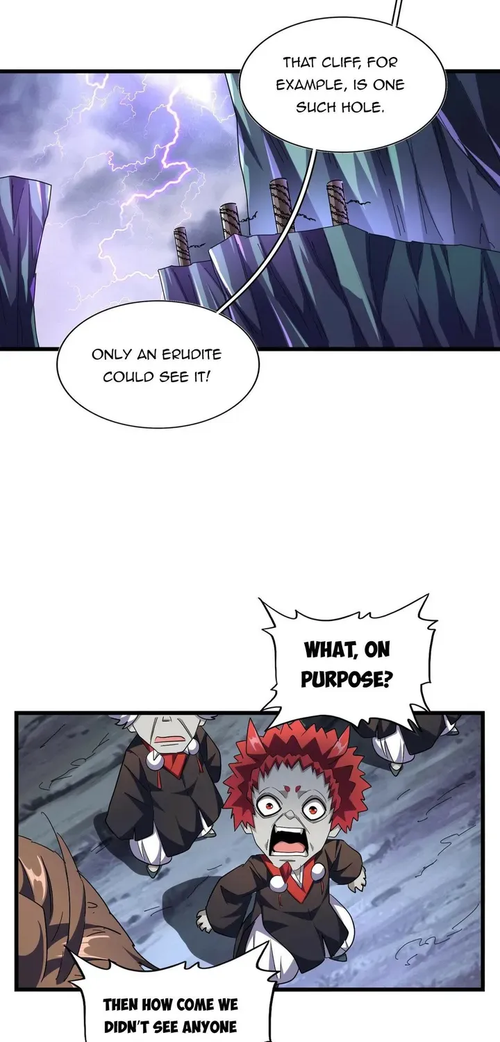 Read Magic Emperor chapter 275 image 9 on Lezhin
