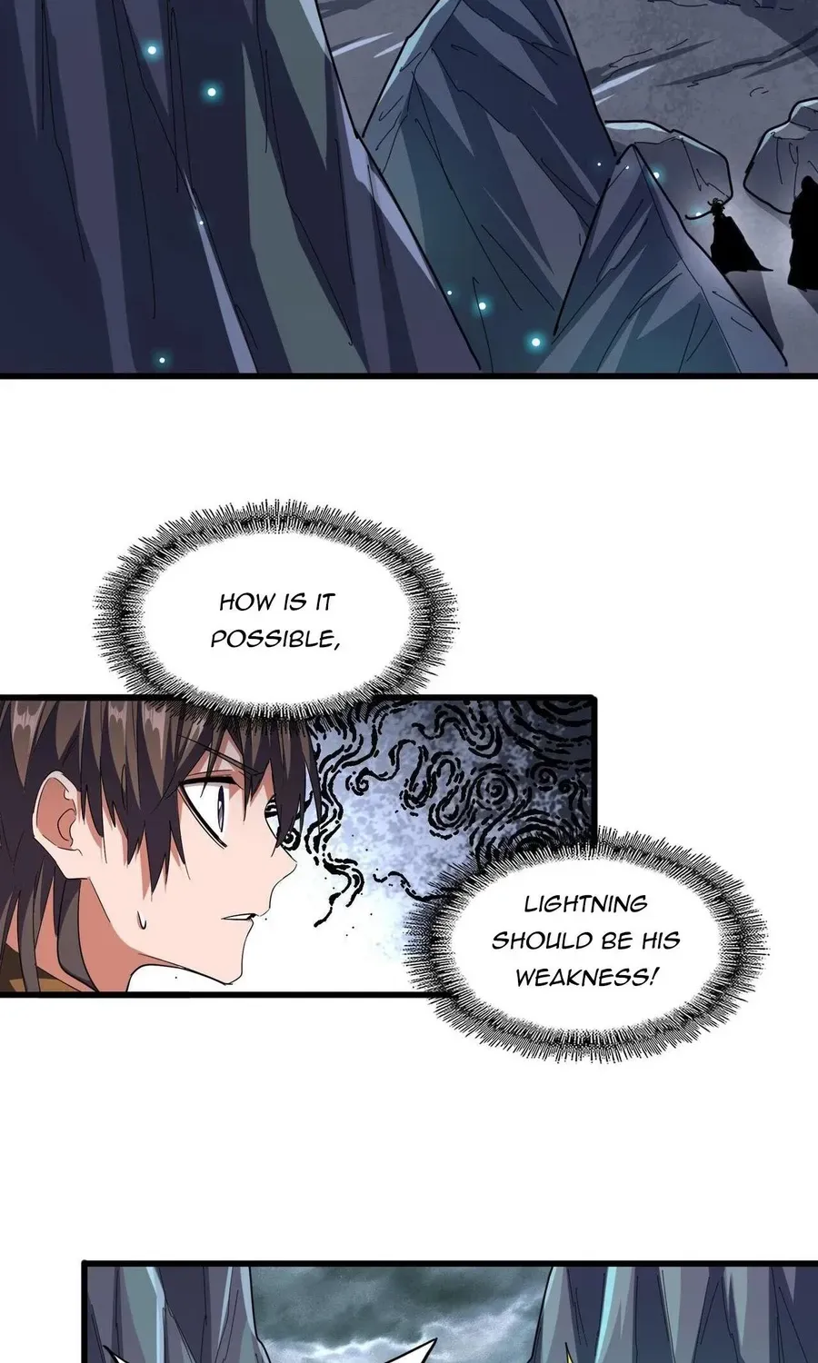 Read Magic Emperor chapter 276 image 1 on Lezhin