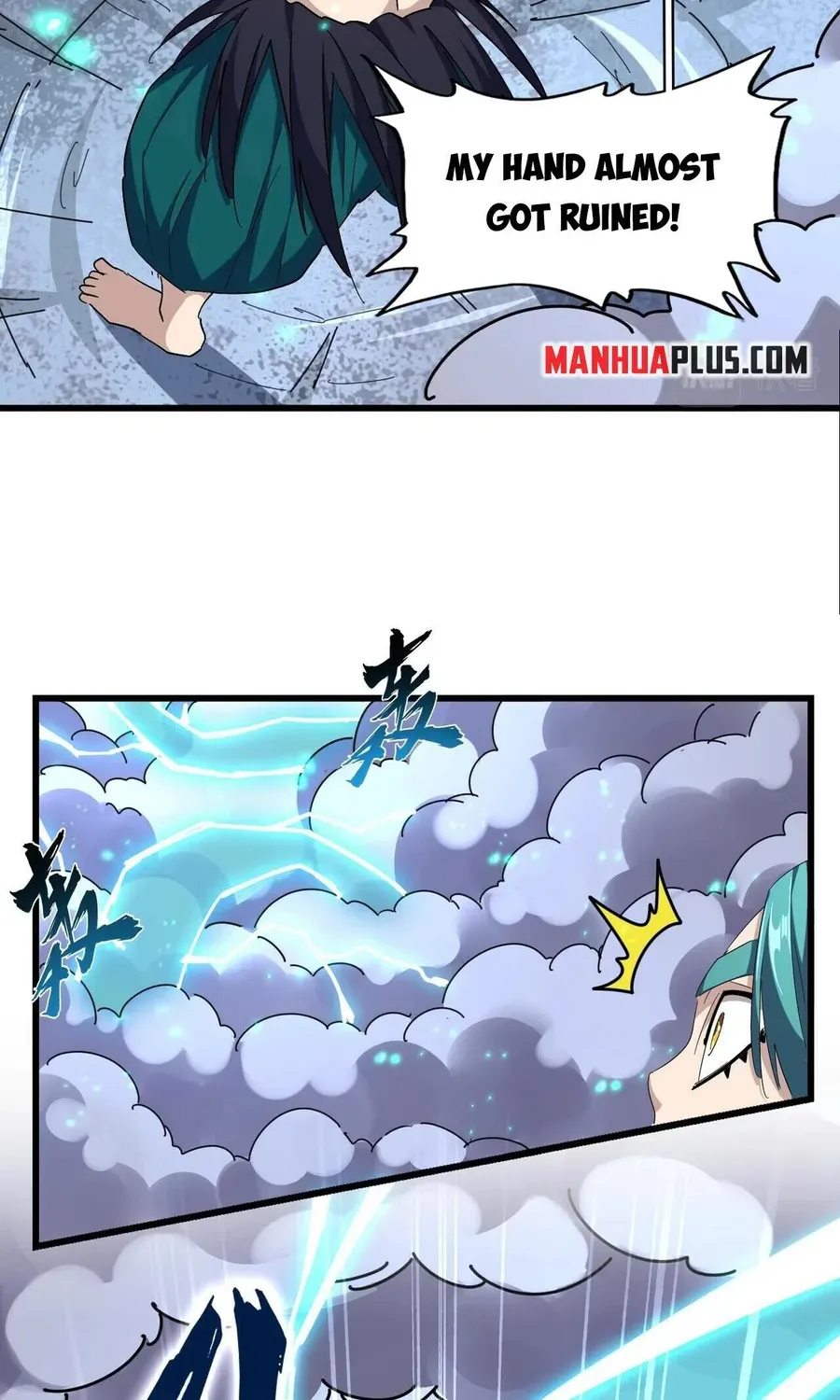 Read Magic Emperor chapter 276 image 13 on Lezhin