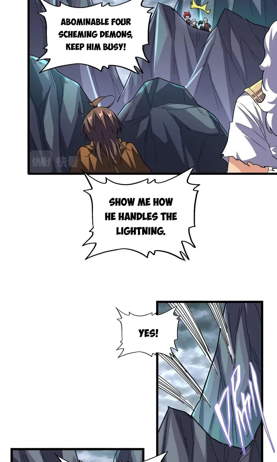 Read Magic Emperor chapter 276 image 2 on Lezhin
