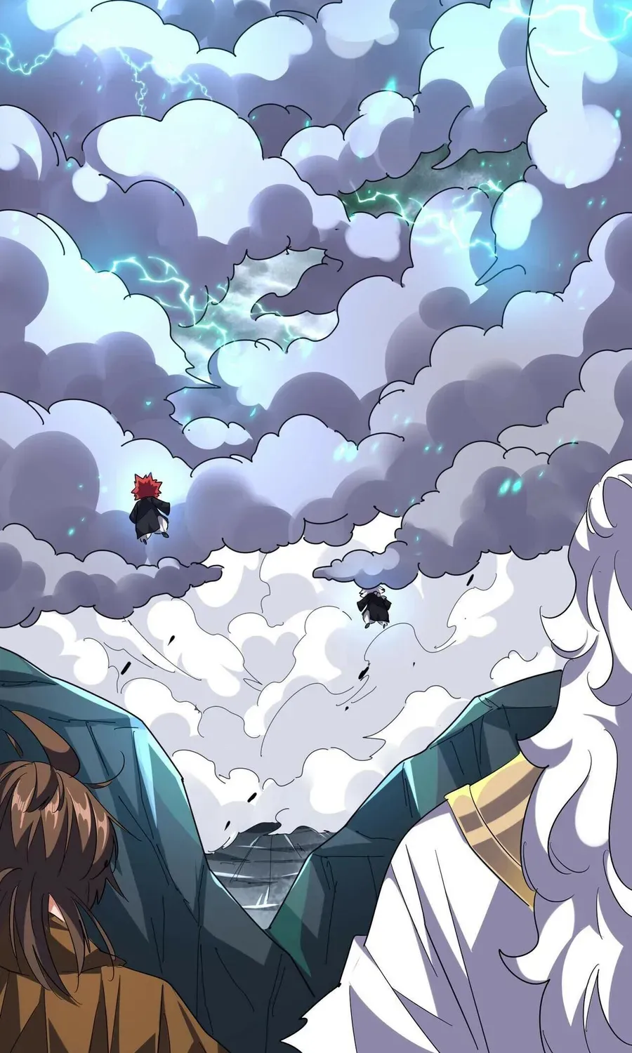 Read Magic Emperor chapter 276 image 20 on Lezhin