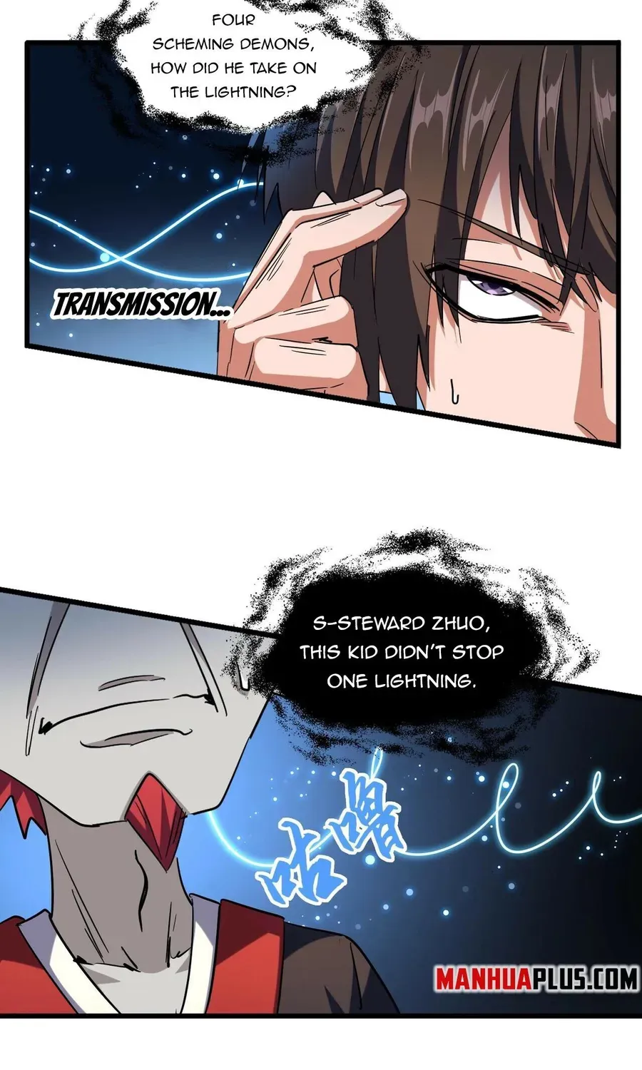 Read Magic Emperor chapter 276 image 24 on Lezhin