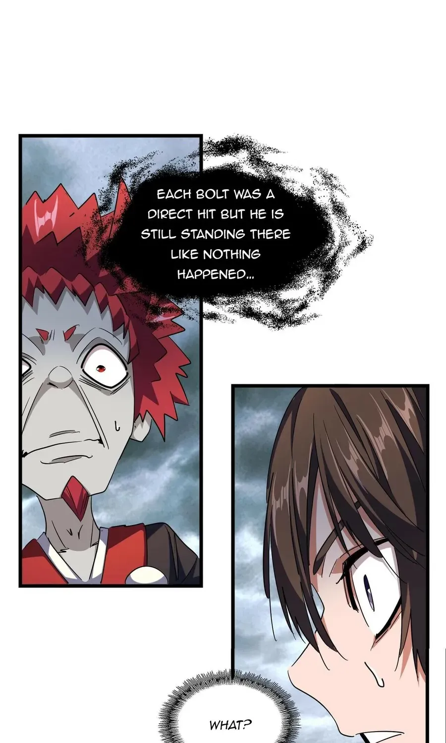 Read Magic Emperor chapter 276 image 25 on Lezhin