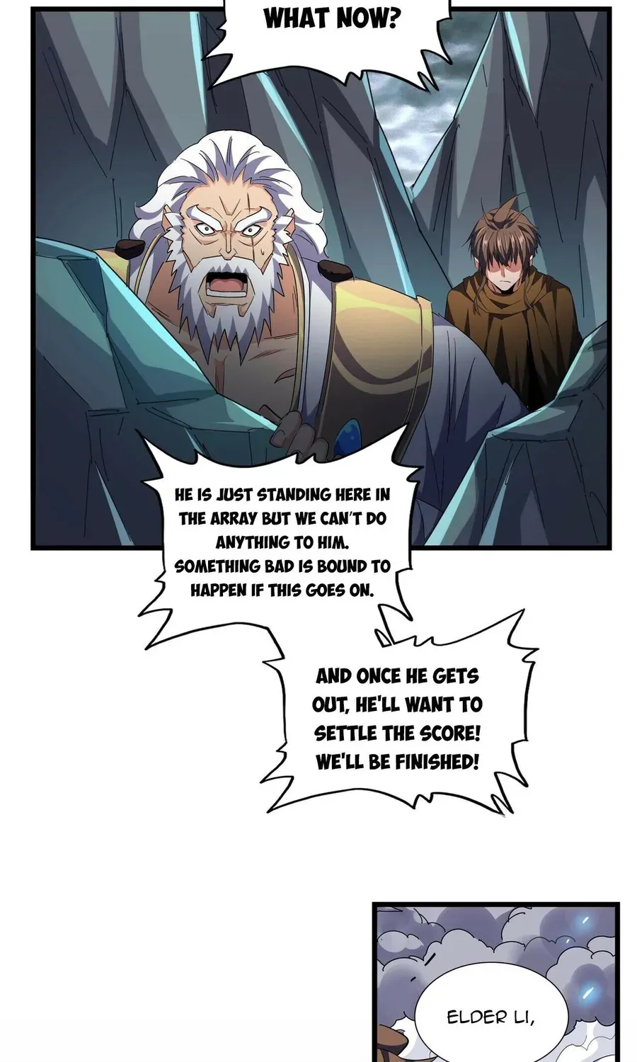 Read Magic Emperor chapter 276 image 28 on Lezhin