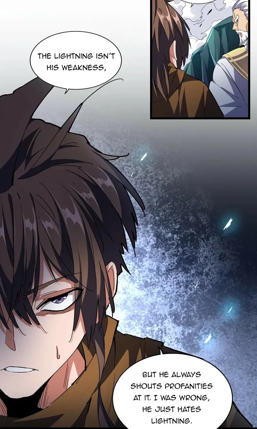 Read Magic Emperor chapter 276 image 29 on Lezhin