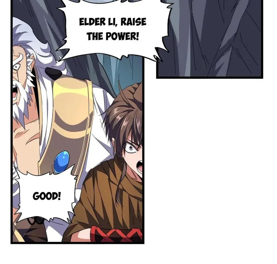 Read Magic Emperor chapter 276 image 3 on Lezhin