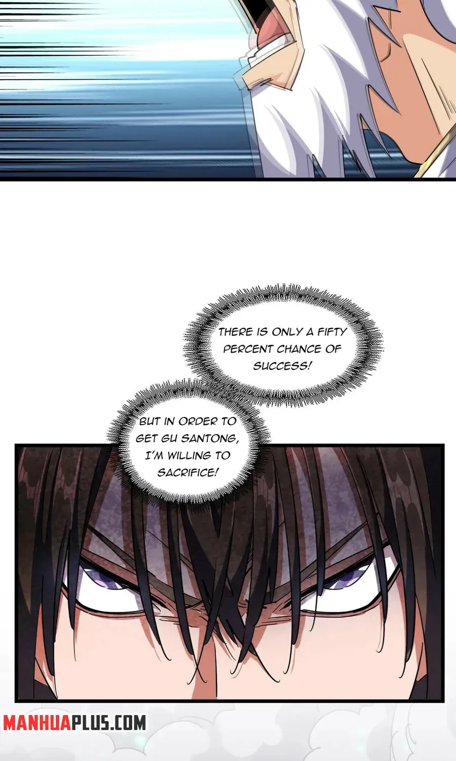 Read Magic Emperor chapter 276 image 32 on Lezhin