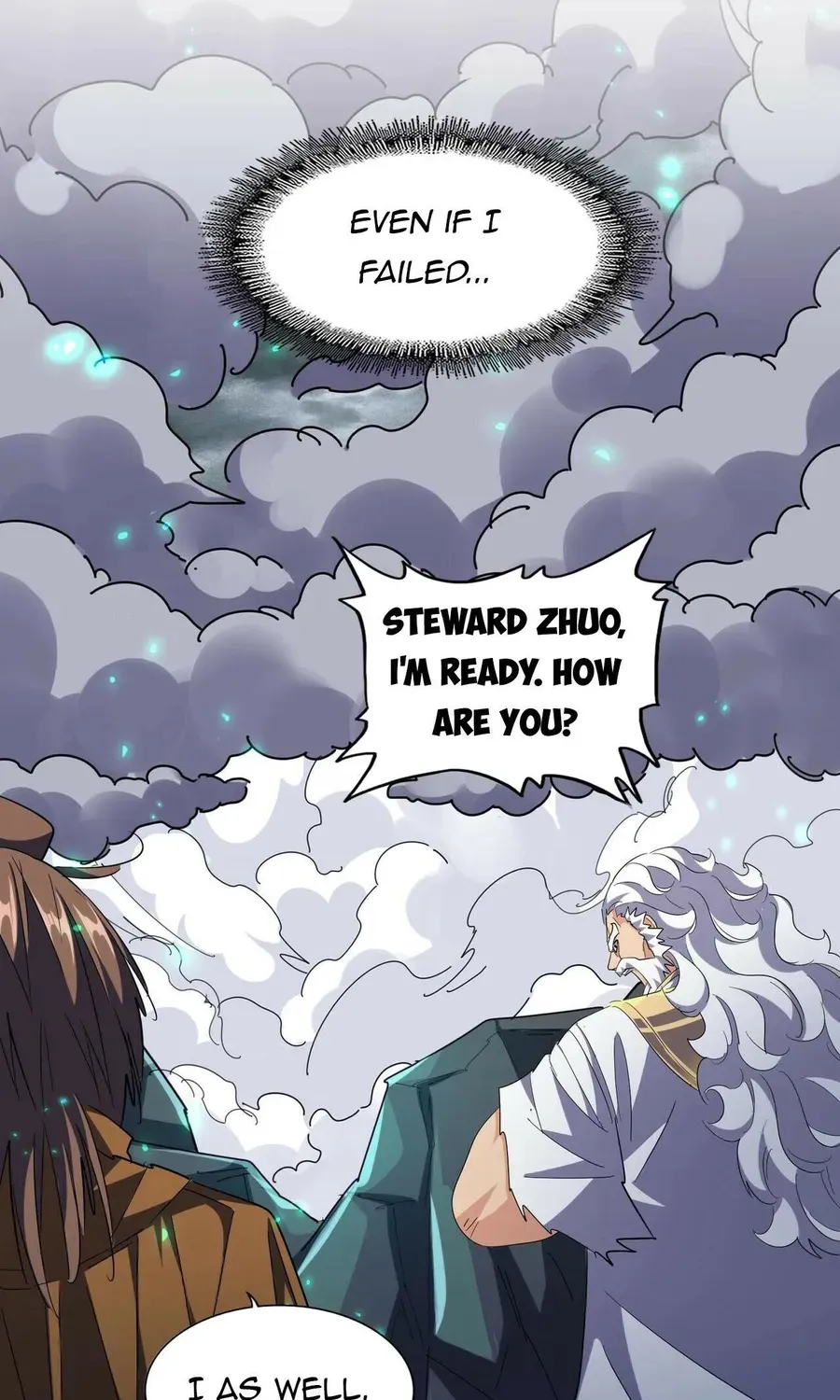 Read Magic Emperor chapter 276 image 33 on Lezhin