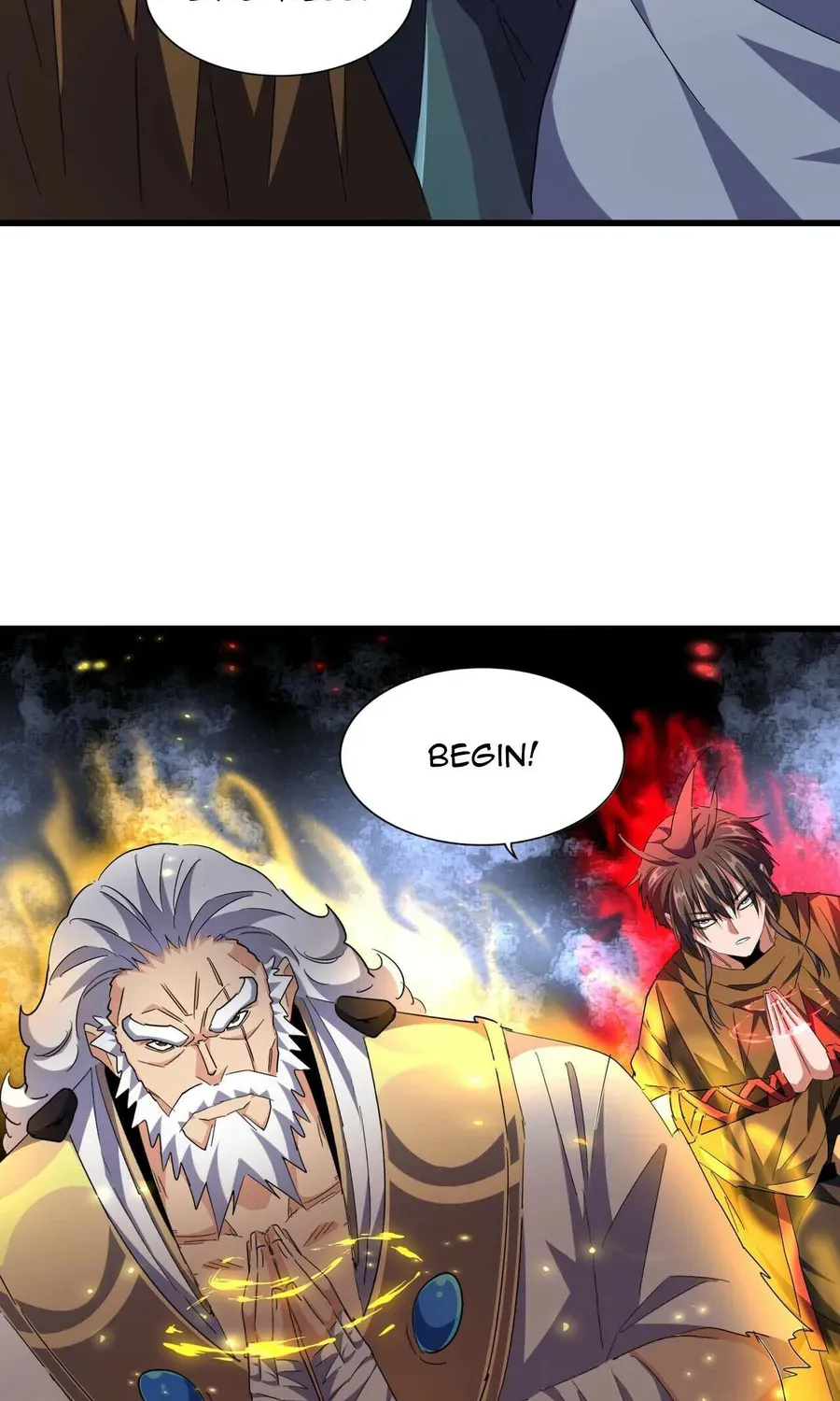 Read Magic Emperor chapter 276 image 34 on Lezhin