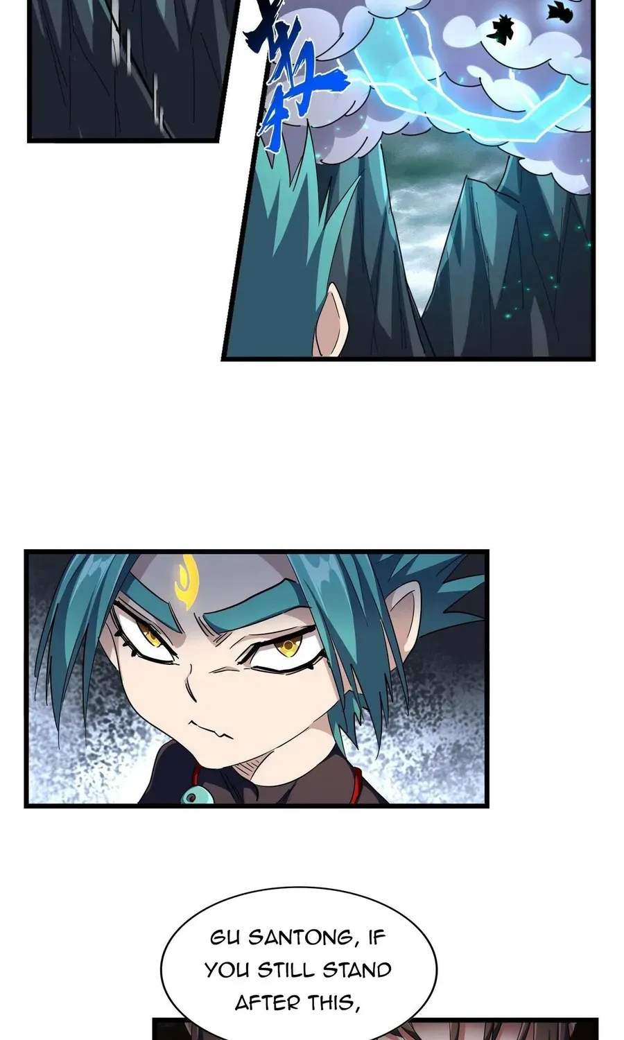 Read Magic Emperor chapter 276 image 37 on Lezhin