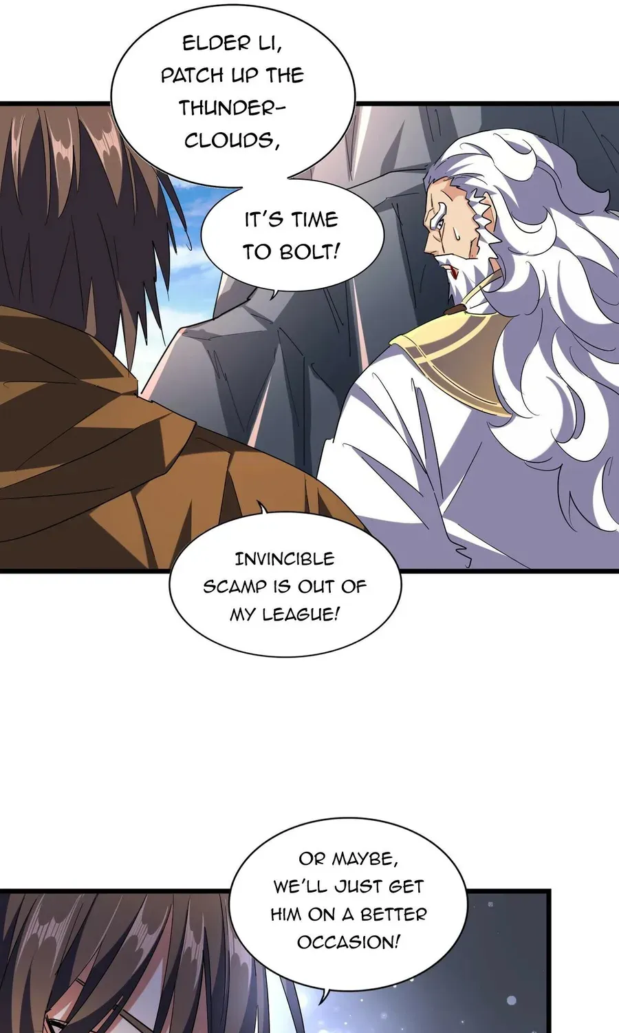 Read Magic Emperor chapter 276 image 56 on Lezhin