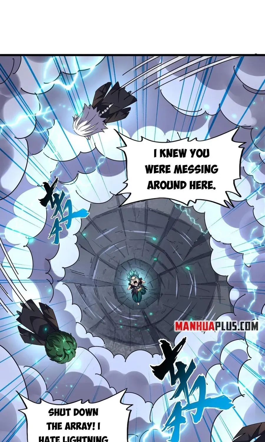 Read Magic Emperor chapter 276 image 6 on Lezhin