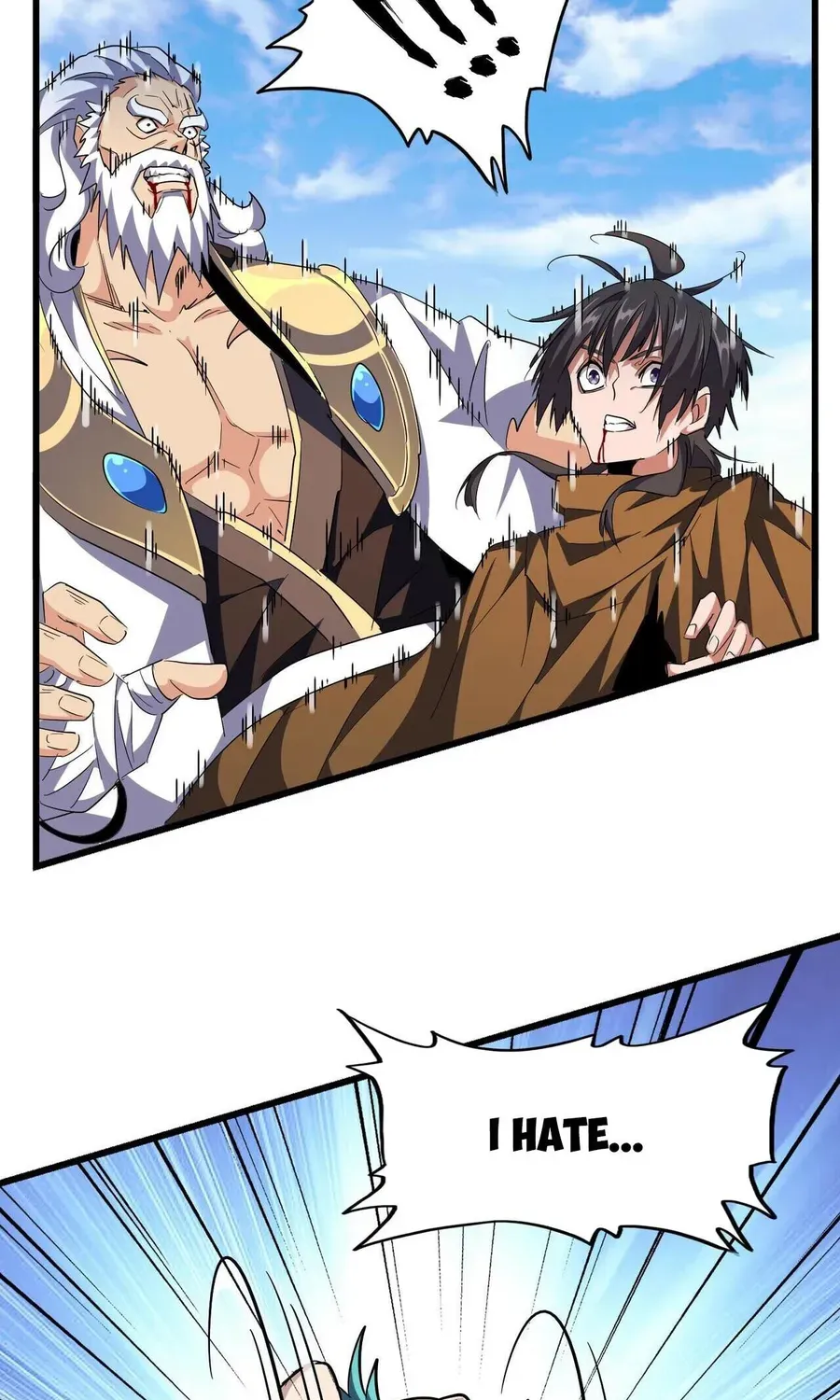 Read Magic Emperor chapter 276 image 62 on Lezhin