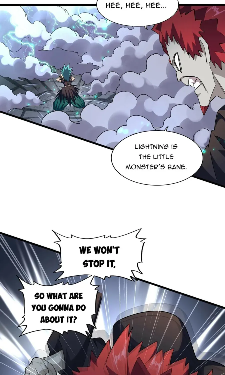 Read Magic Emperor chapter 276 image 8 on Lezhin
