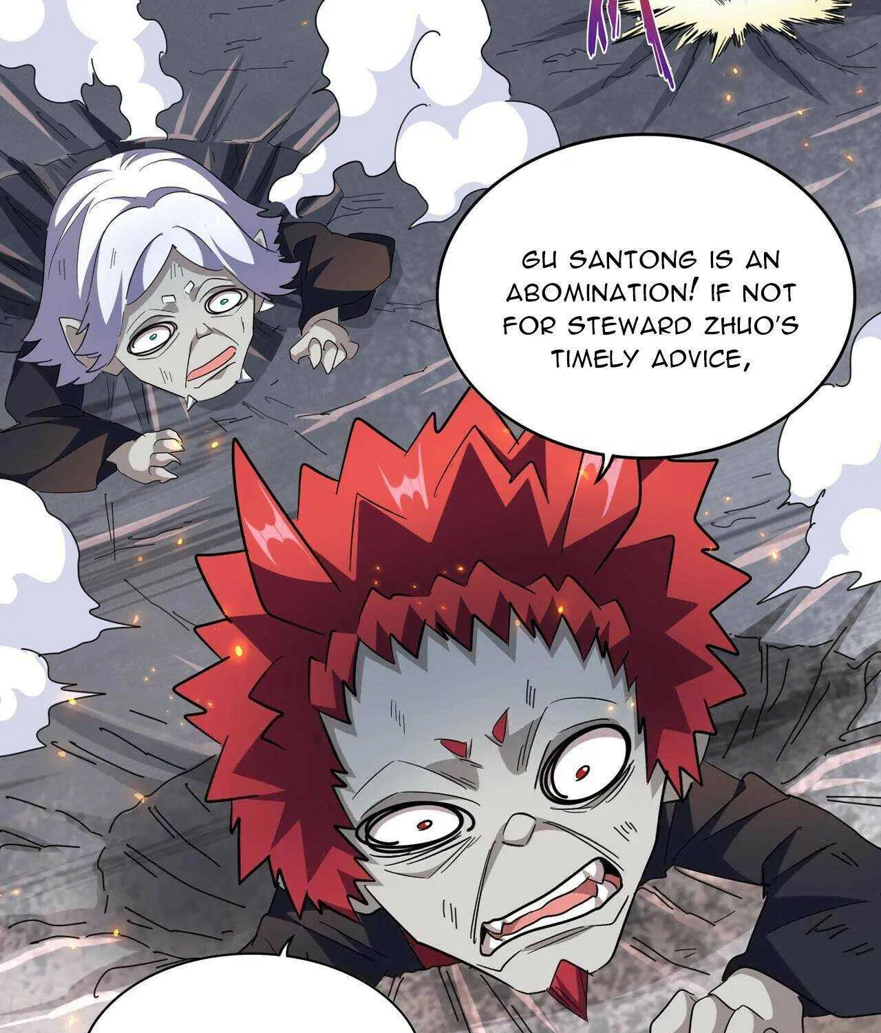 Read Magic Emperor chapter 277 image 10 on Lezhin