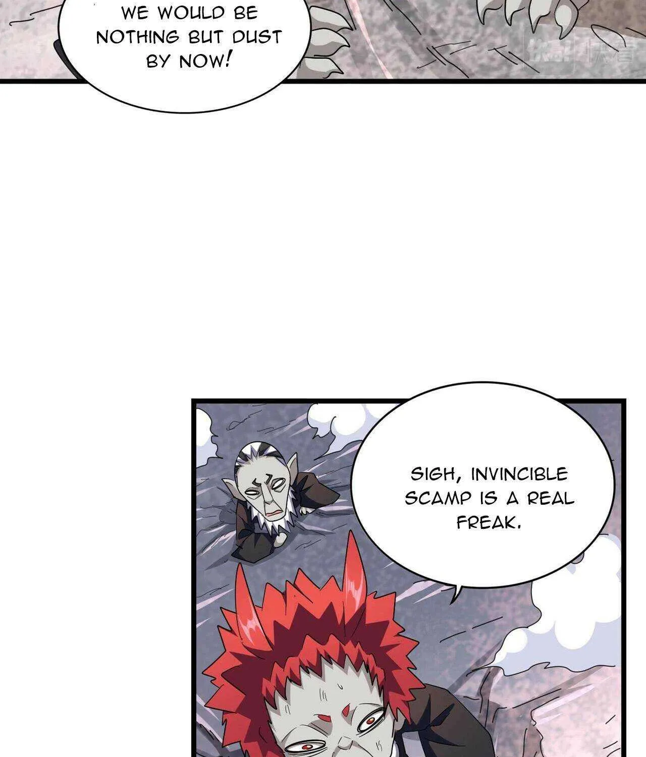 Read Magic Emperor chapter 277 image 11 on Lezhin