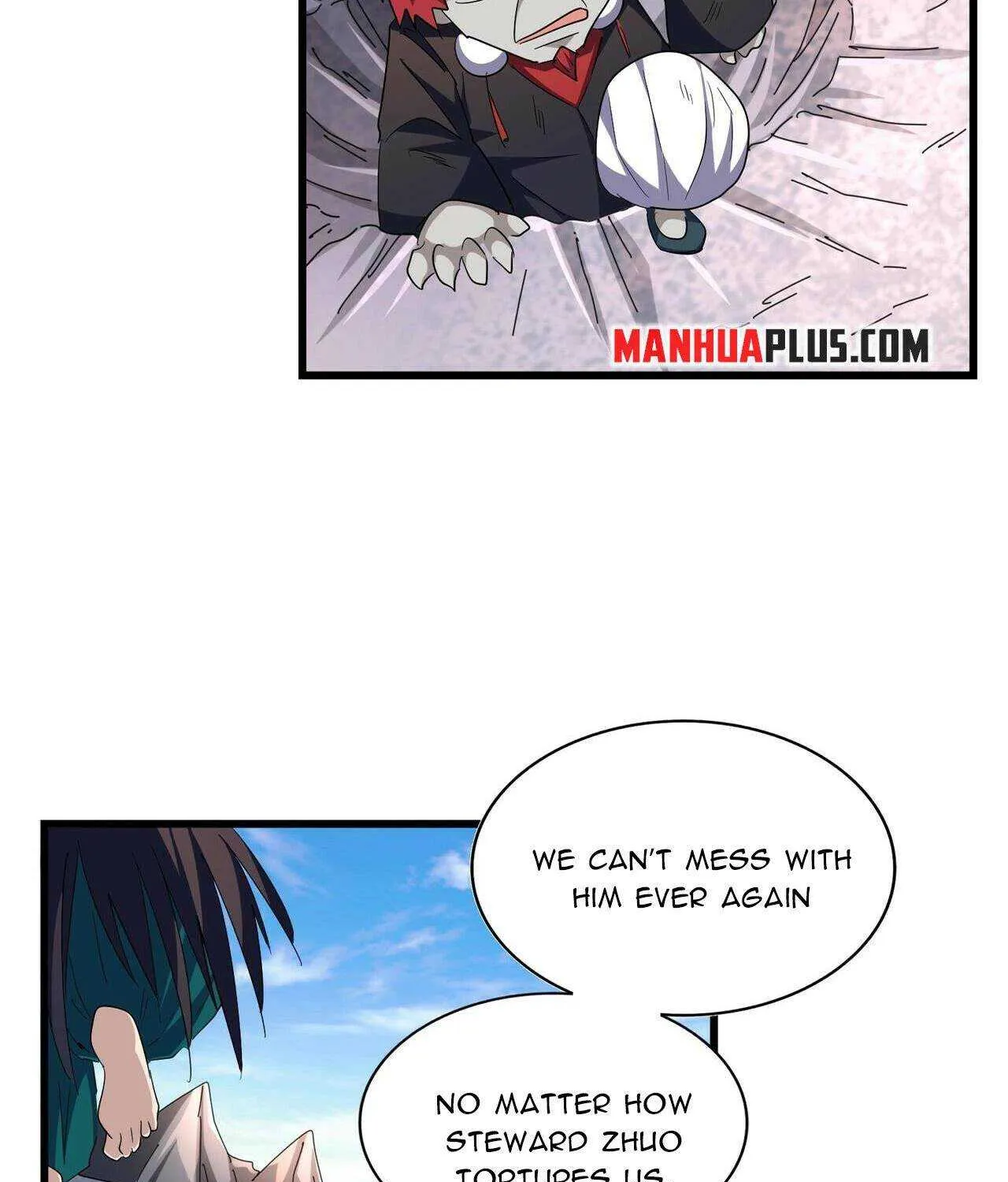 Read Magic Emperor chapter 277 image 12 on Lezhin