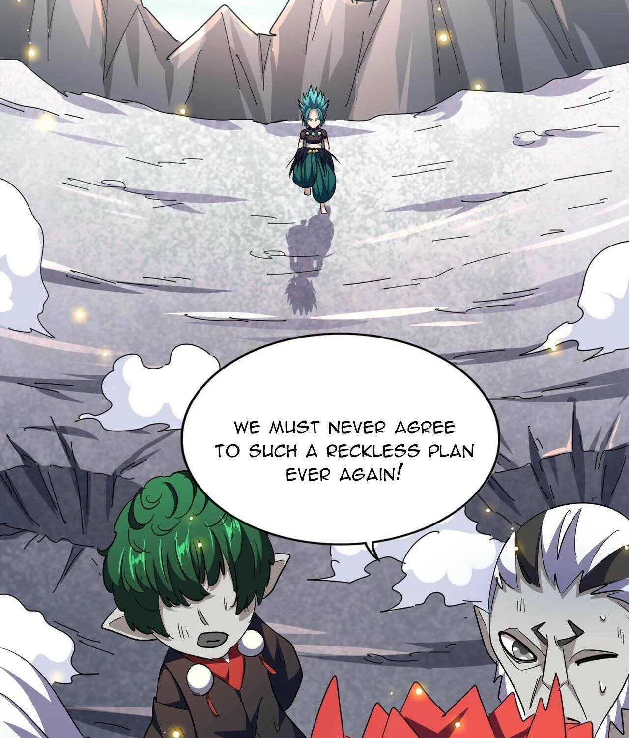 Read Magic Emperor chapter 277 image 14 on Lezhin