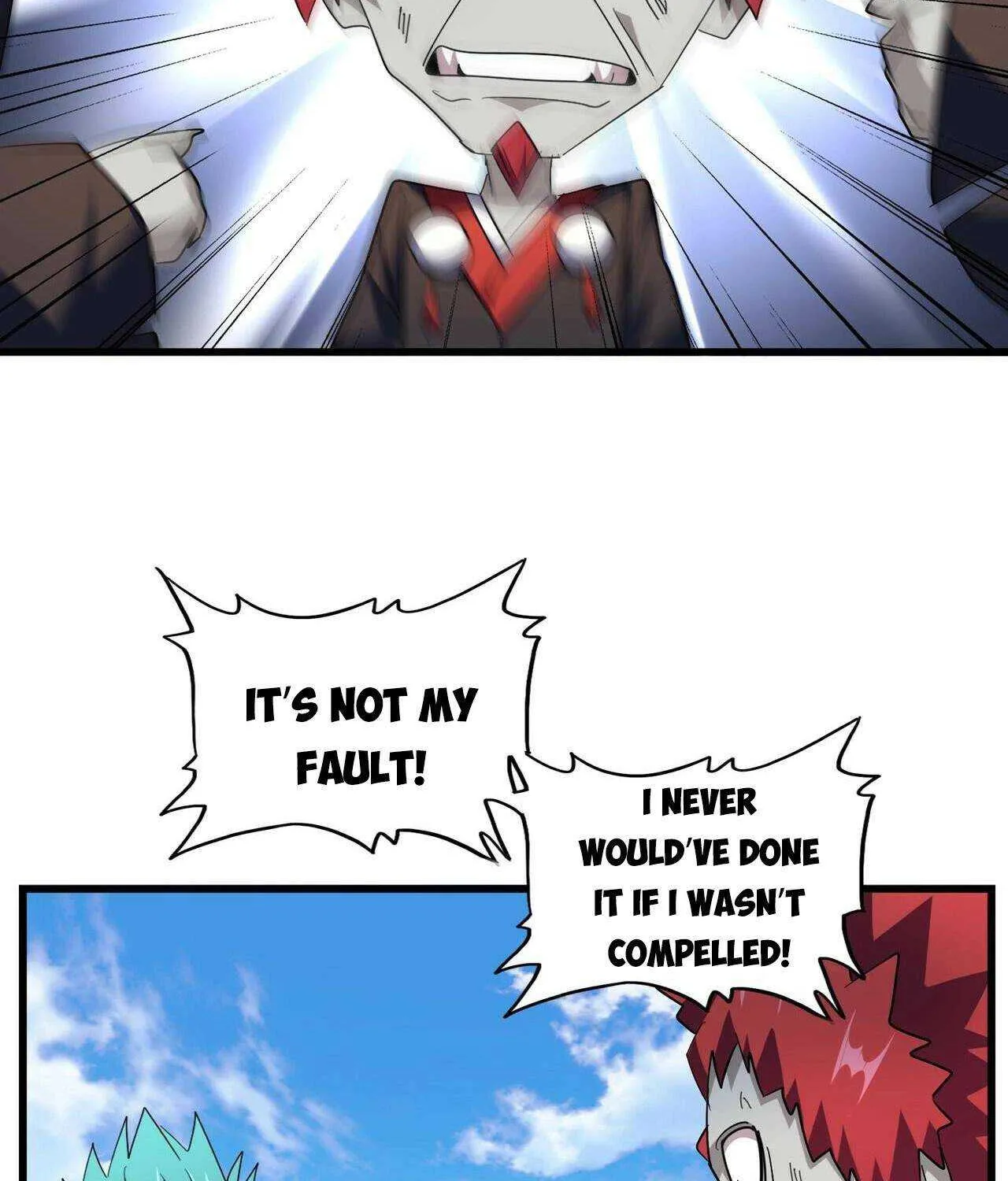 Read Magic Emperor chapter 277 image 22 on Lezhin