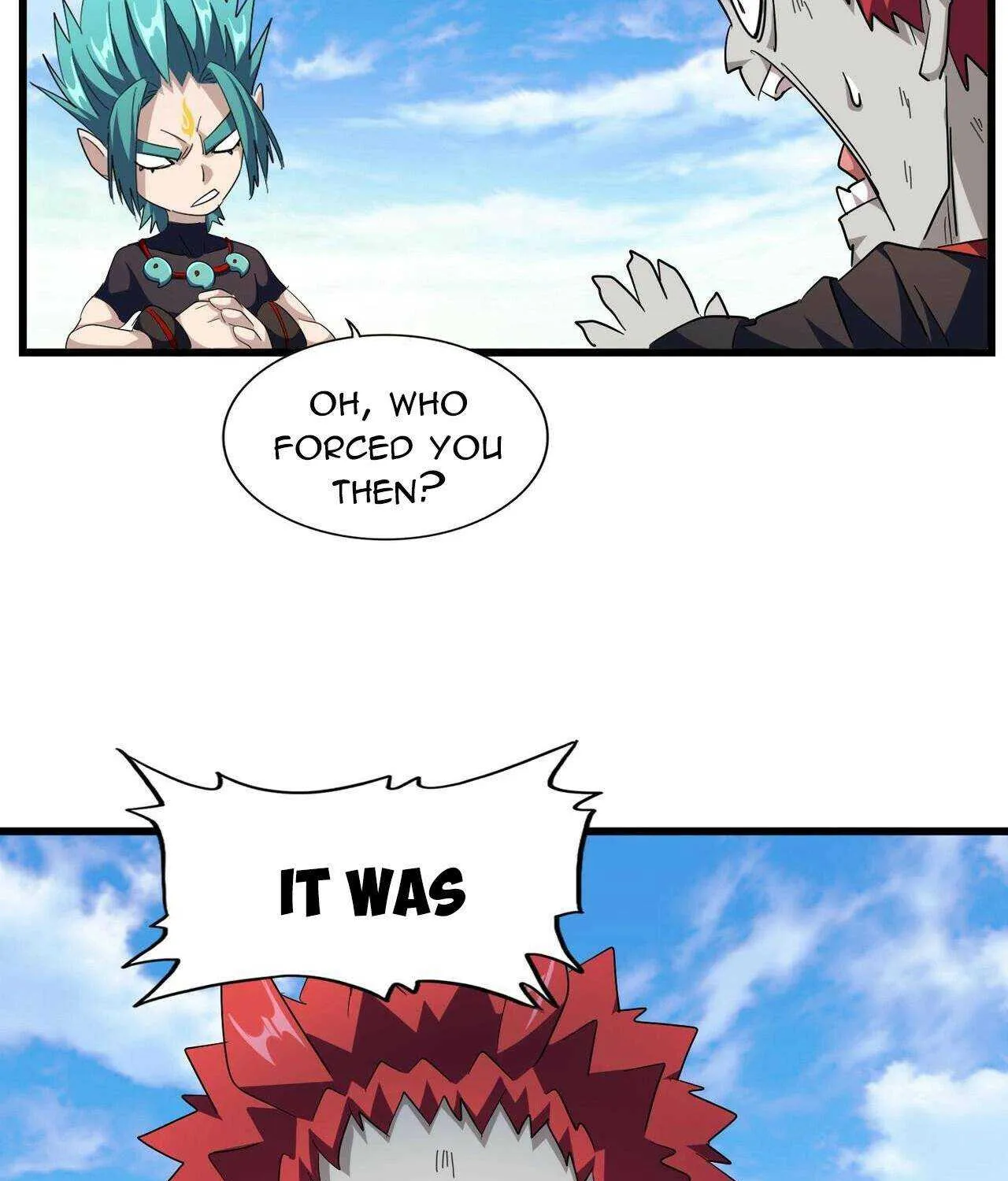 Read Magic Emperor chapter 277 image 23 on Lezhin
