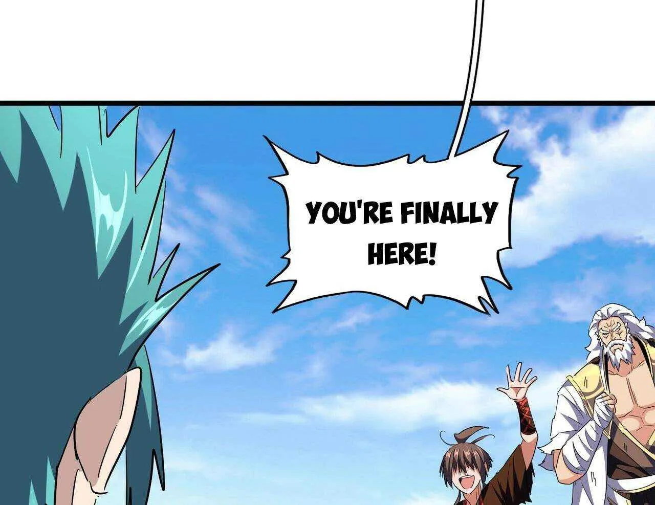 Read Magic Emperor chapter 277 image 27 on Lezhin