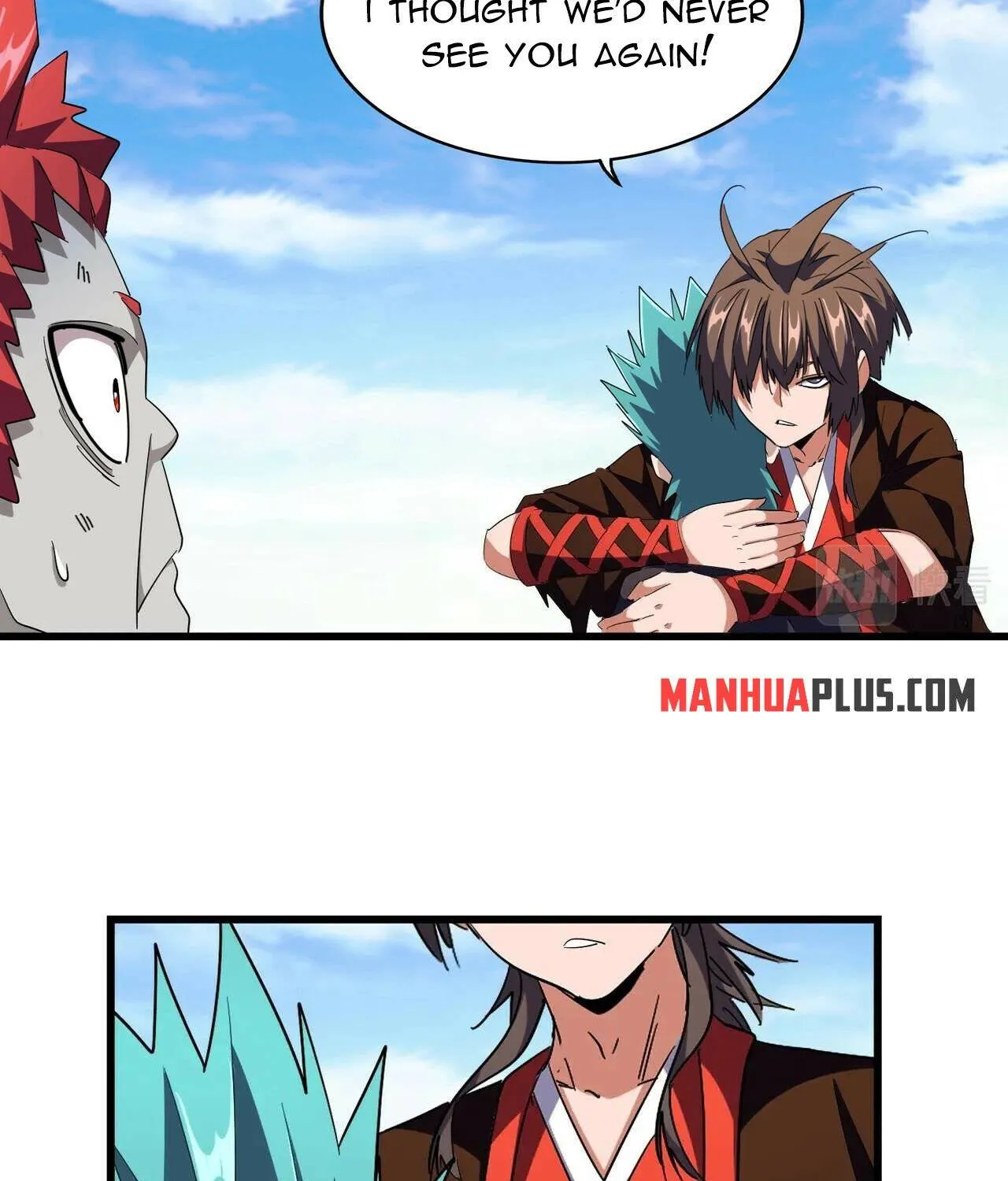 Read Magic Emperor chapter 277 image 30 on Lezhin