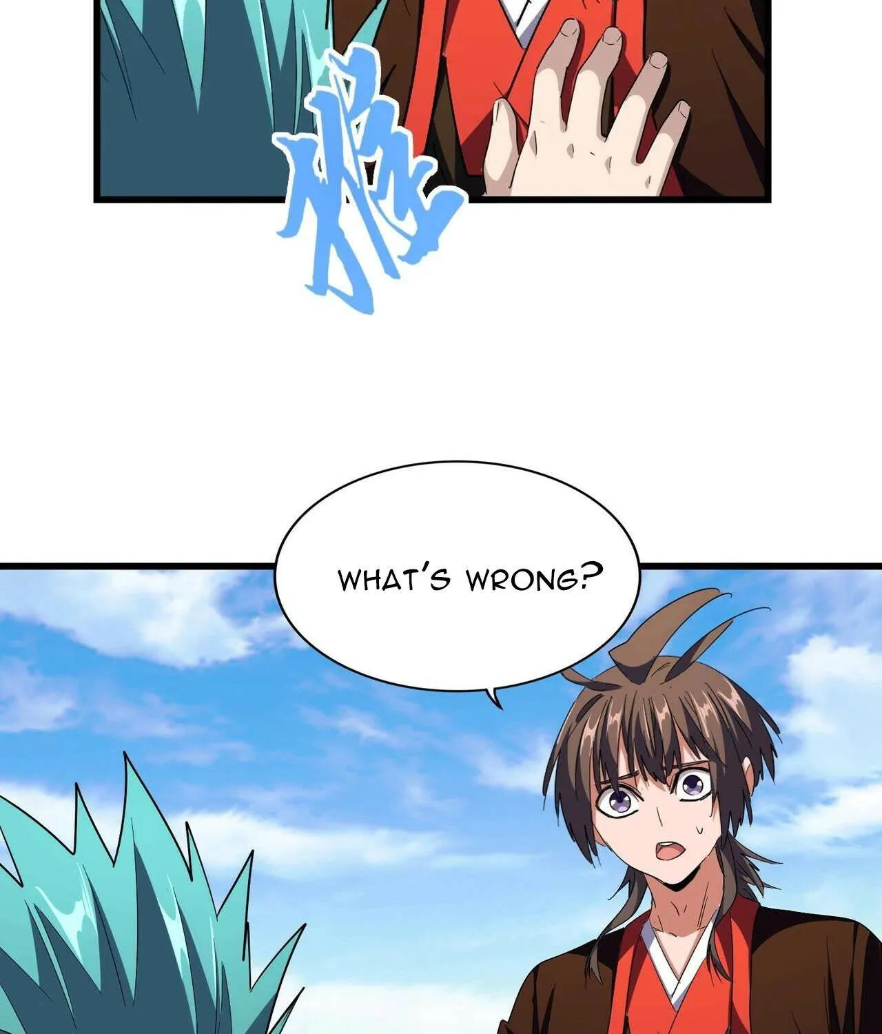 Read Magic Emperor chapter 277 image 31 on Lezhin