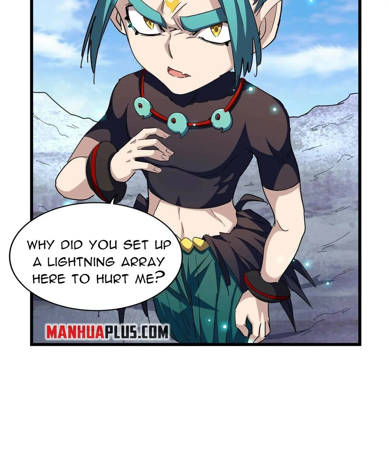 Read Magic Emperor chapter 277 image 33 on Lezhin