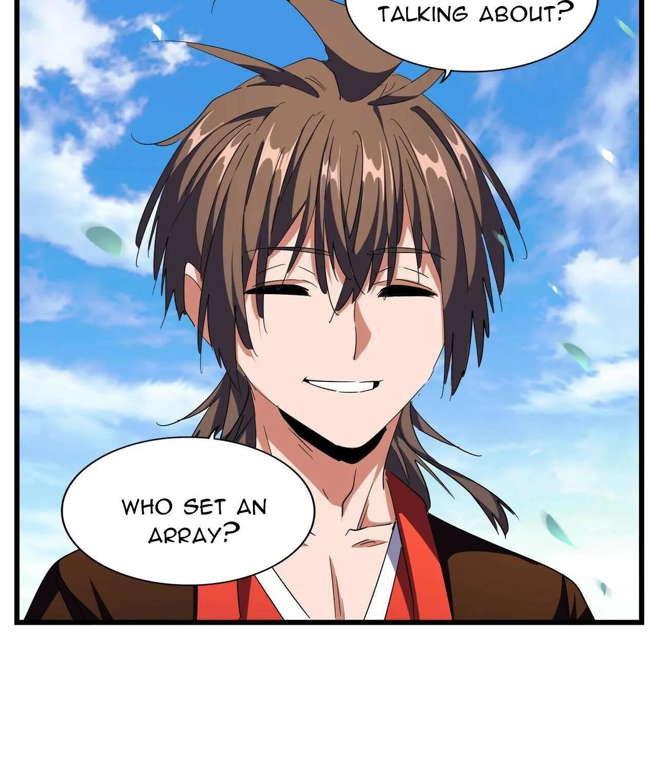 Read Magic Emperor chapter 277 image 35 on Lezhin