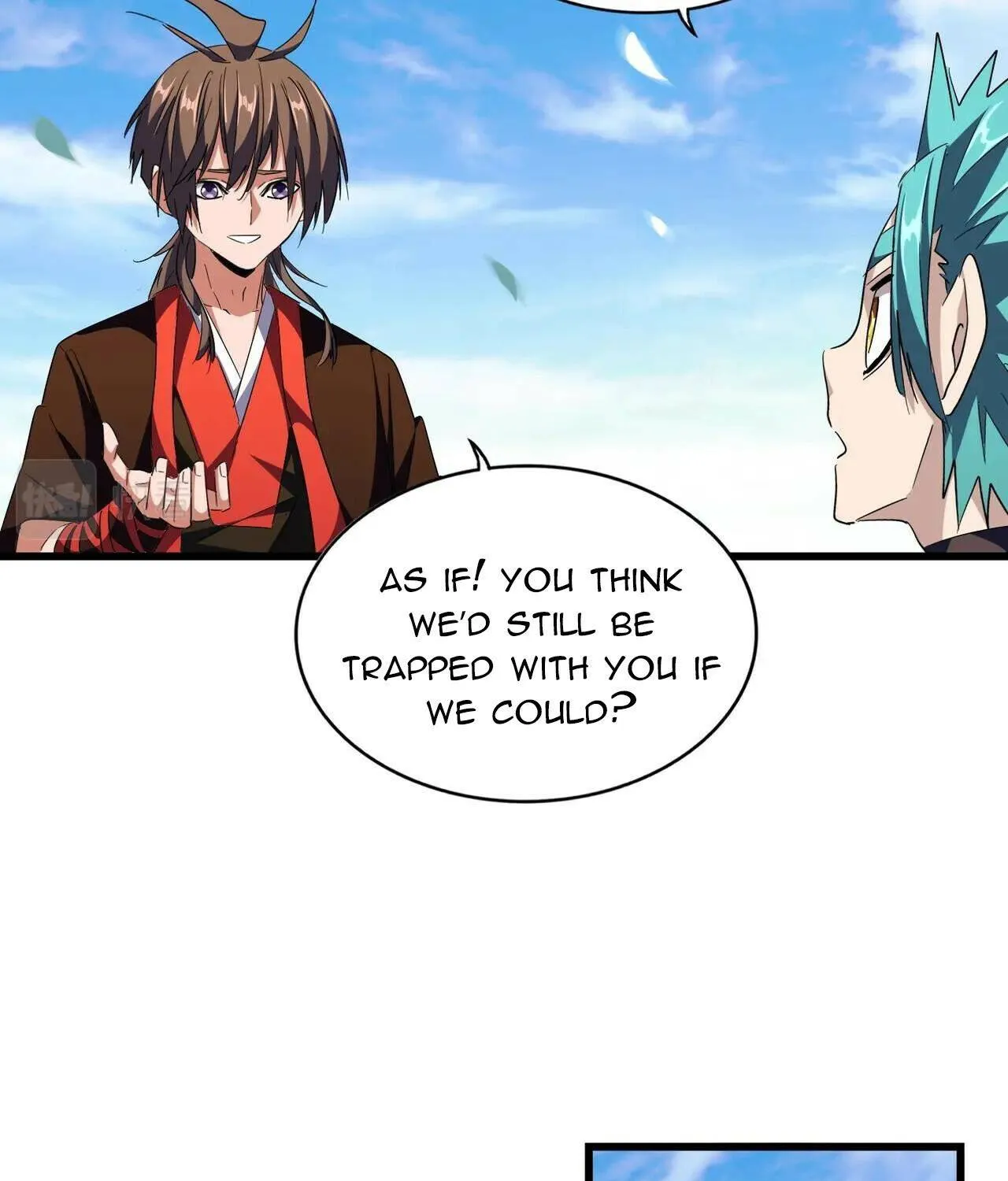 Read Magic Emperor chapter 277 image 37 on Lezhin