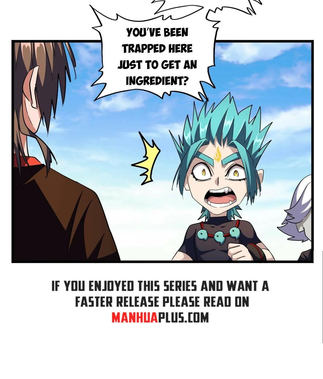 Read Magic Emperor chapter 277 image 41 on Lezhin