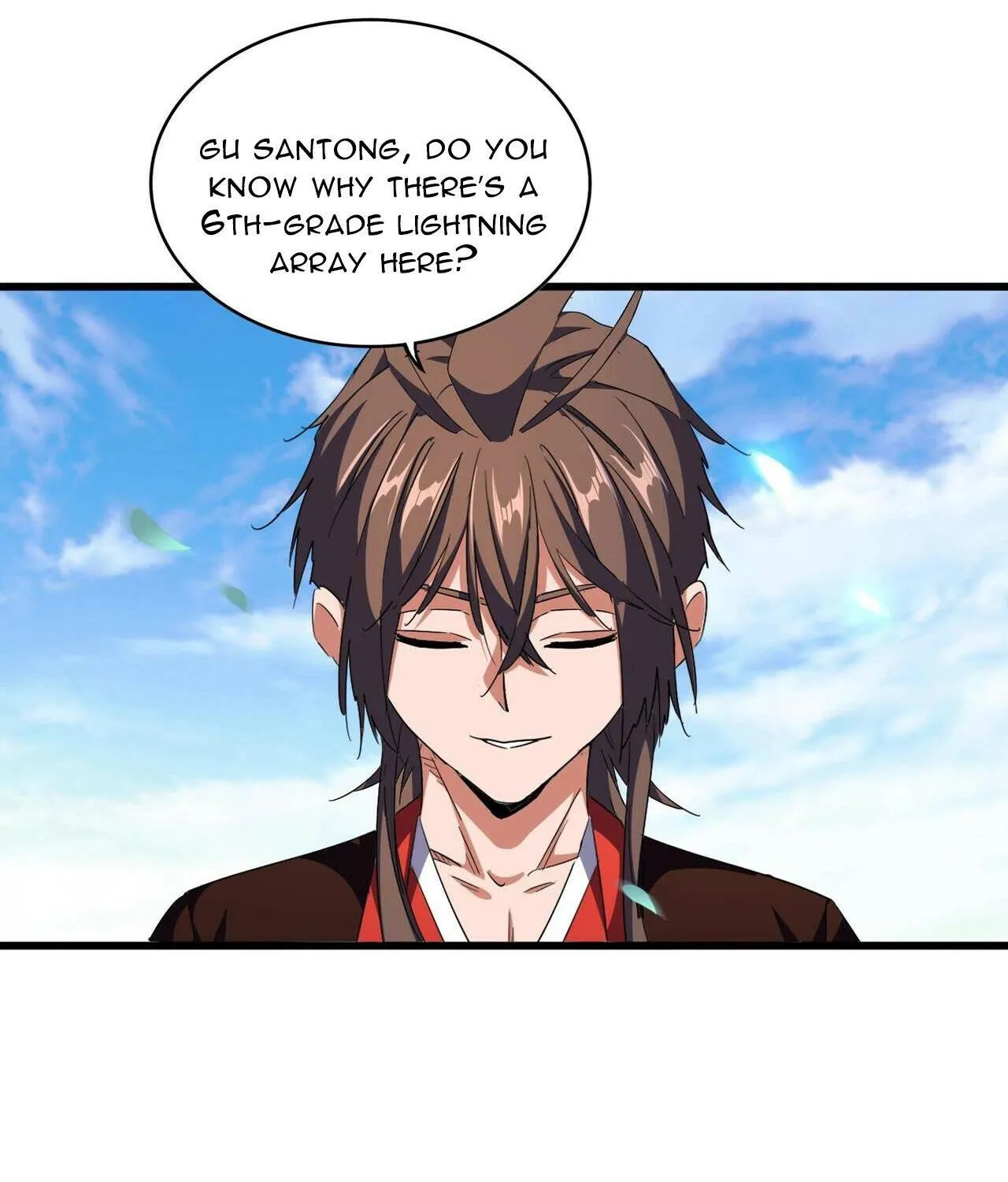 Read Magic Emperor chapter 277 image 42 on Lezhin