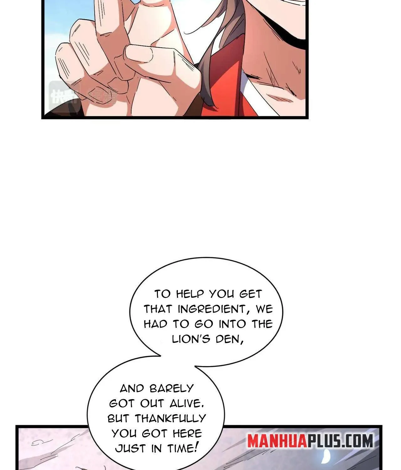 Read Magic Emperor chapter 277 image 44 on Lezhin